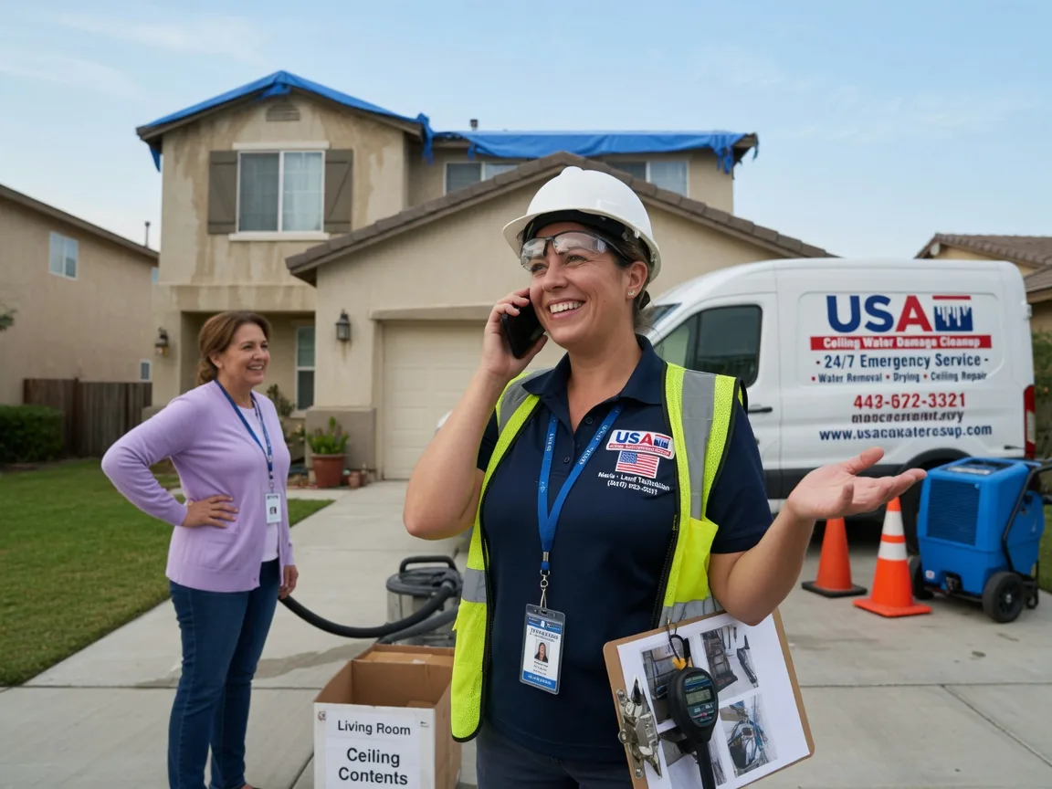 Ceiling Water Damage Restoration Wren, OH FAQs